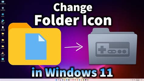 How to Change Folder Icons in Windows 11