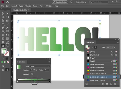 How to Change Font Color in InDesign