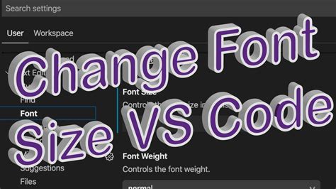 How to Change Font Size In Visual Studio Code Increase, Decrease or