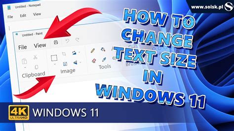 How to Change Font Size in Windows 11 Increase Font Size in Windows