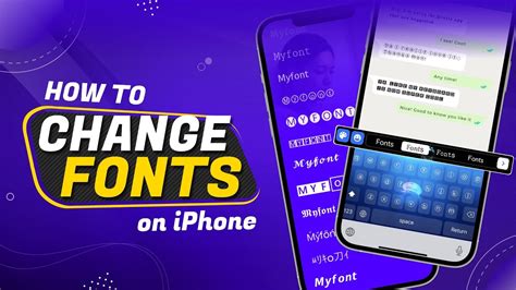 How to Change Fonts on iPhone using the Fontix App YouTube