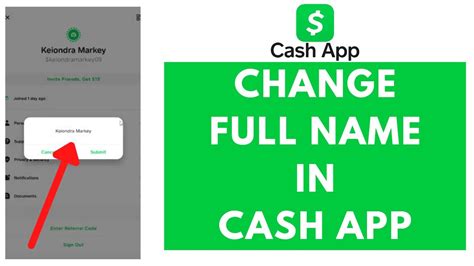 How to Change Full Name in CashApp Change Name on Cash App 2022 YouTube