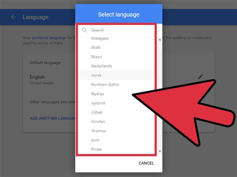 How to Change Gmail s Language Default