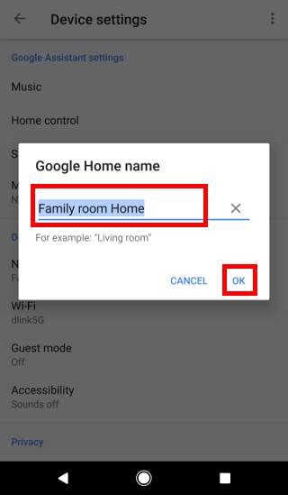 How to Change Google Home Name