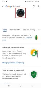 How to Change Google Profile Picture Pttrns
