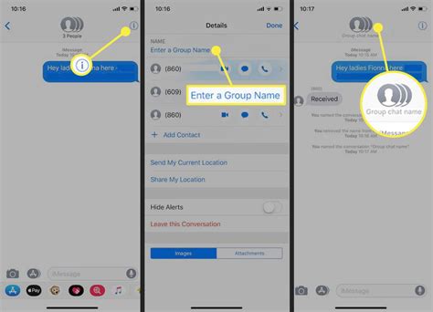 How to Change Group Chat Name on iPhone
