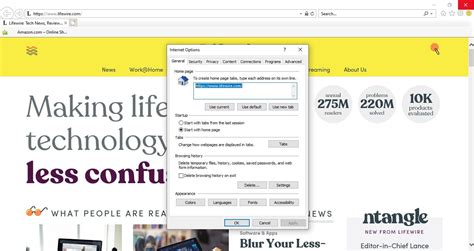 How to Change Home Page and Startup Behavior in Windows