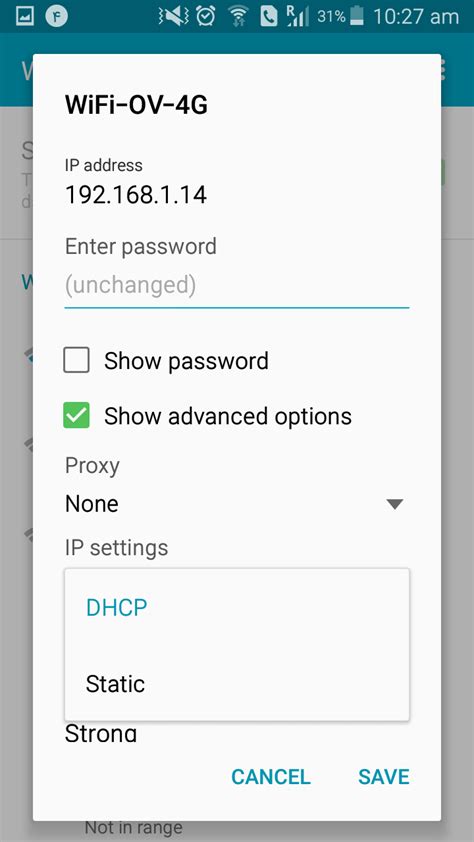 How to Change IP Address on Android