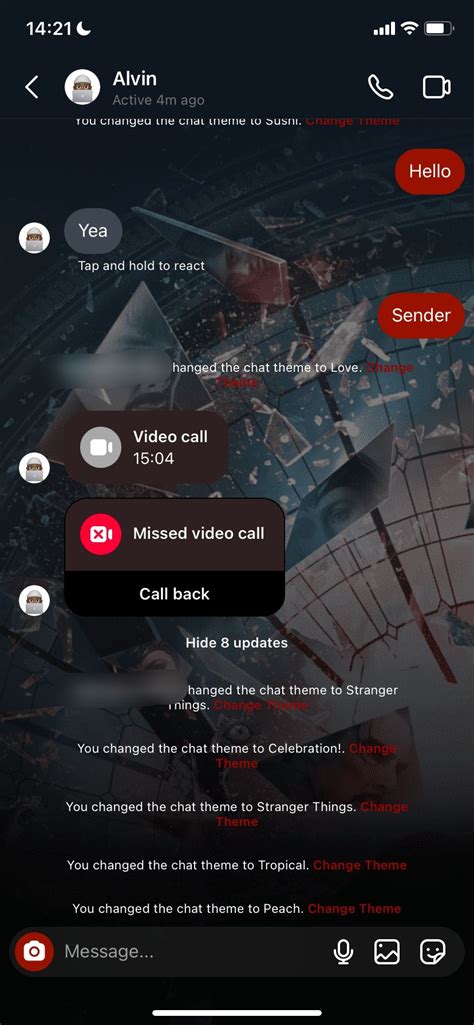 How to Change Instagram Chat Themesocial services