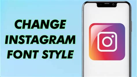 How to Change Instagram Font Style YouTube