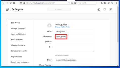 How to Change Instagram Name (PC/Mac or the Instagram App)
