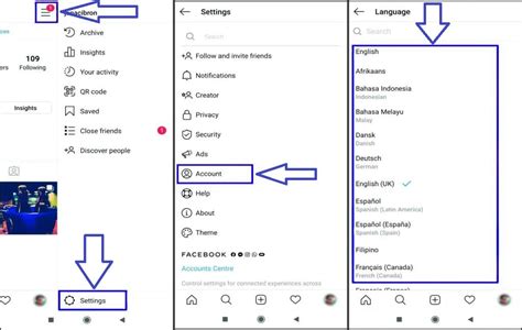 How to Change Language Settings on Facebook and Instagram