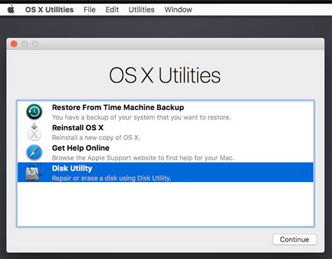 How to Change Language in Mac OS X Recovery Mode Computer