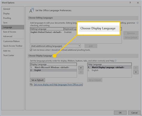 How to Change Language in Microsoft Word and Office