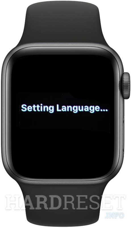 How to Change Language on APPLE Watch Series 5 Update Language
