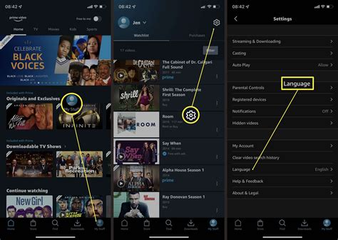 How to Change Language on Amazon Prime Video