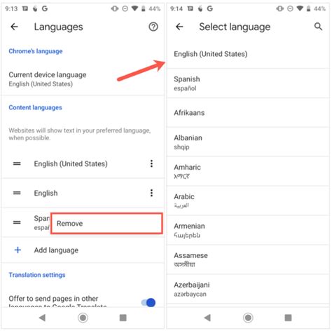 How to Change Language on Your Google Account Entirely