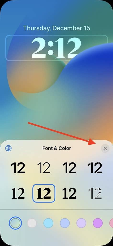 How to Change Lock Screen Clock Font in iOS 16