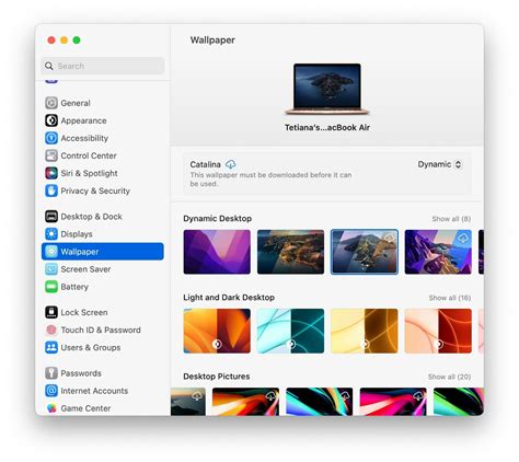 How to Change MacBook Wallpaper