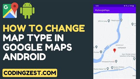 How to Change Map Type in Google Maps Android Studio Step by Step