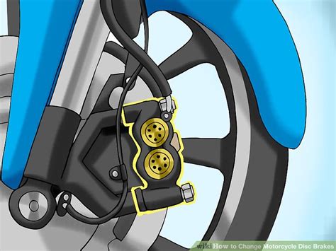 How to Change Motorcycle Disc Brakes: 9 Steps …