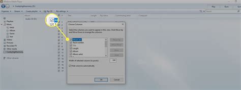 How to Change Music Columns in Windows Media Player 12