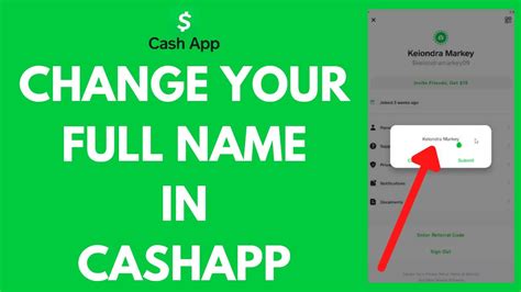 How to Change Name on Cash App 2023