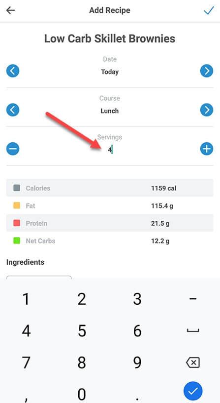 How to Change Number Of Servings on T…