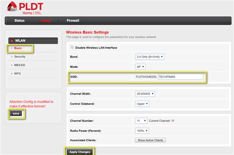 How to Change PLDT Home Fiber Wifi password and SSID …