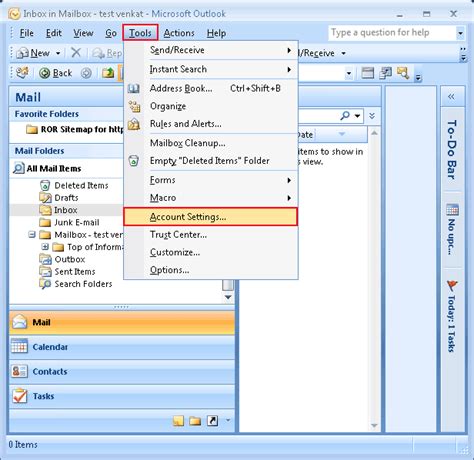 How to Change POP3 to IMAP Account in Microsoft Outlook