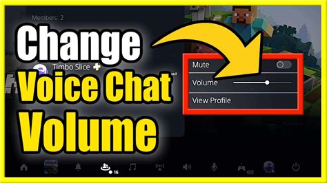 How to Change PS5 Voice Chat Volume by Player (Balance Party/Game Chat