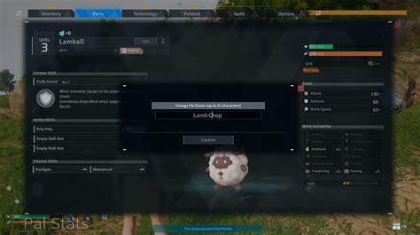 How to Change Pal Names in Palworld & Can You Change Your Name