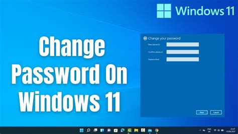 How to Change Password in Windows 11: 6 Steps (with Pictures)