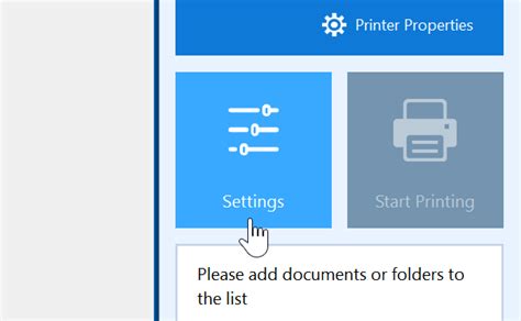 How to Change Print Settings with Print Conductor Print Conductor