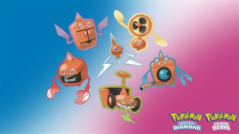 How to Change Rotom Forms in Pokémon Brilliant Diamond and Shining