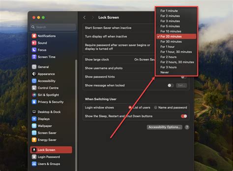 How to Change Screen Timeout on Mac