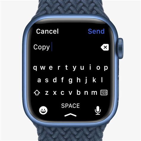 How to Change Scribble to Keyboard on Apple Watch