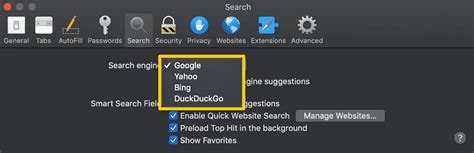 How to Change Search Engines on a Mac