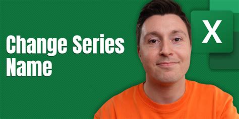 How to Change Series Name in Excel (StepbyStep) Spreadsheeto