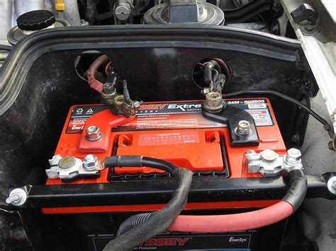 How to Change Side Post Battery Terminals to Top Post