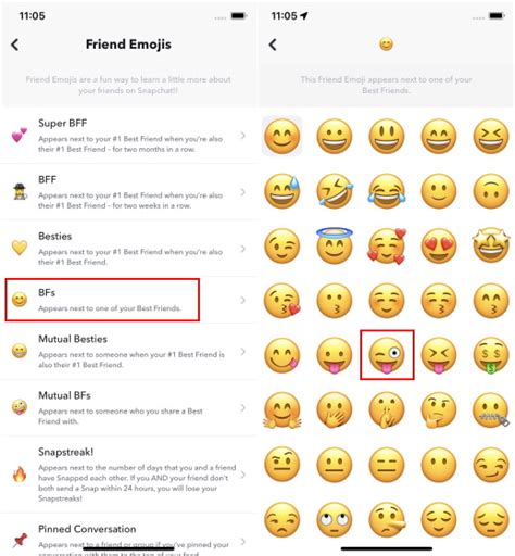 How to Change Snapchat Emojis