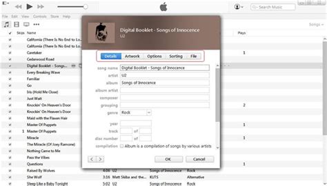 How to Change Song Information ID3 Tags With iTunes