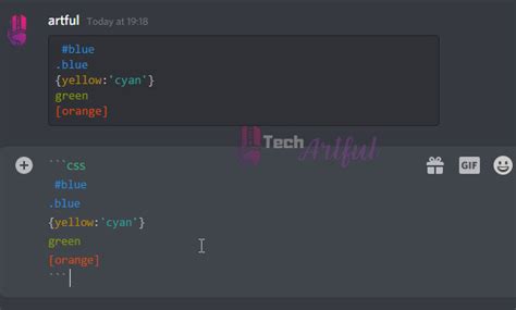 How to Change Text Color on Discord Hidden Text Tricks