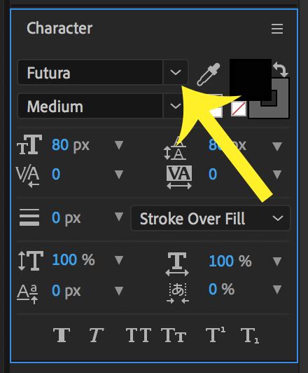 How to Change Text Font in After Effects Edit Video Faster