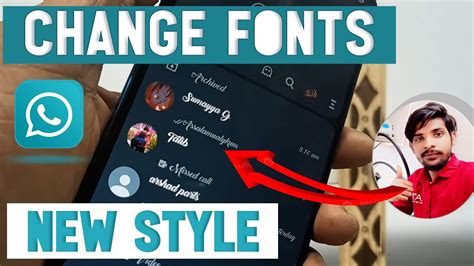 How to Change Text Fonts in GBWhatsApp