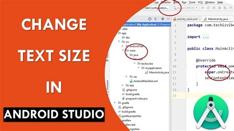 How to Change Text Size on Android