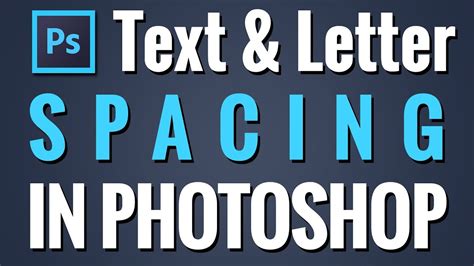 How to Change Text Spacing Letter Tutorial YouTube