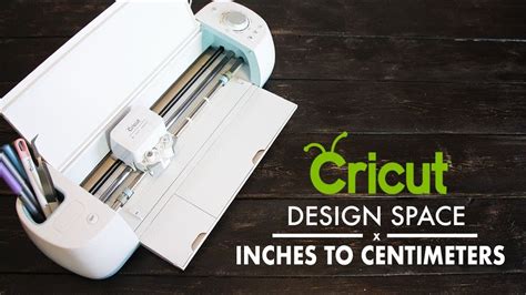 How to Change Units from Inches to Centimeters in Cricut Design Space Kristen Rivas