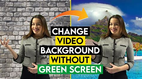 How to Change Video Background Without Green Screen On …