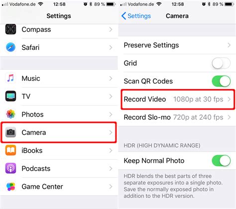 How to Change Video Resolution and Format on iPhone